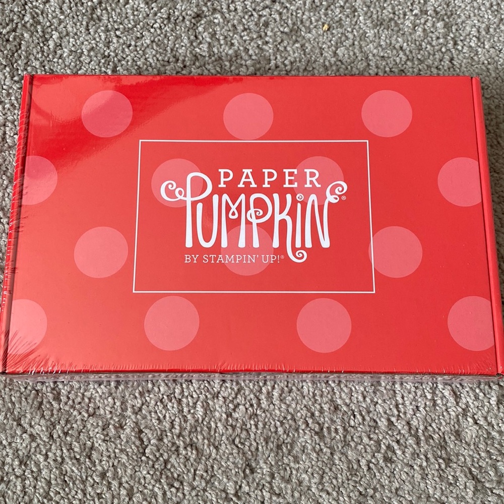 Stampin Up! April 2023 Paper Pumpkin Kit